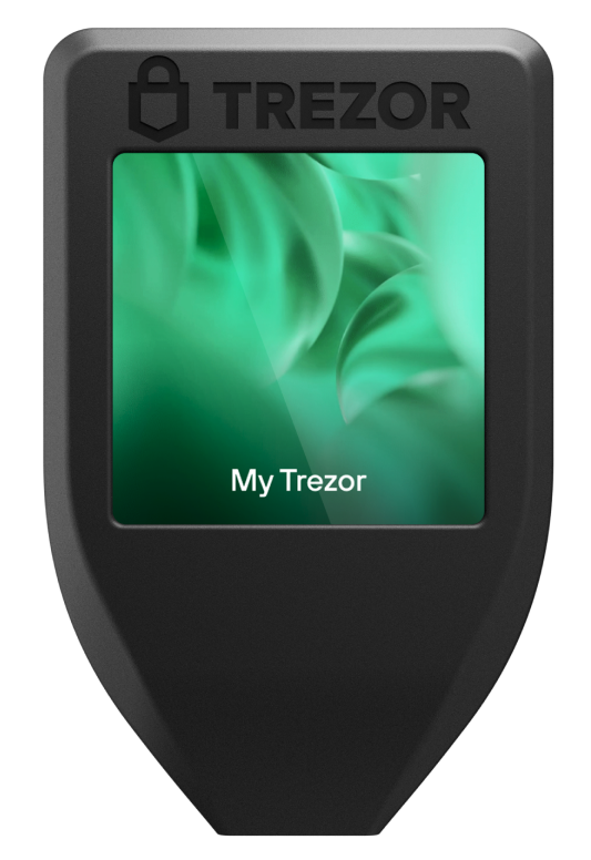 Trezor logo