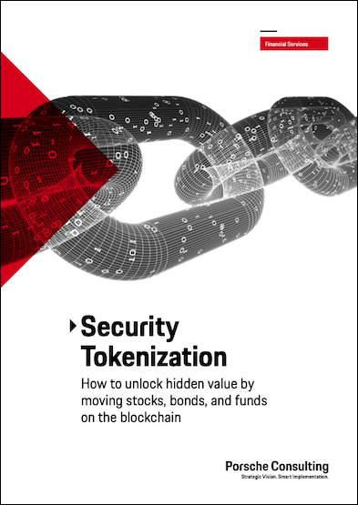 Informe de Porsch Consulting. Security Tokenization