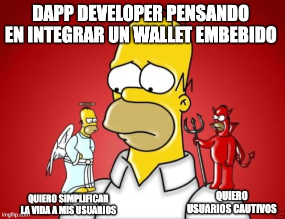 Meme - App developer y wallet embebido