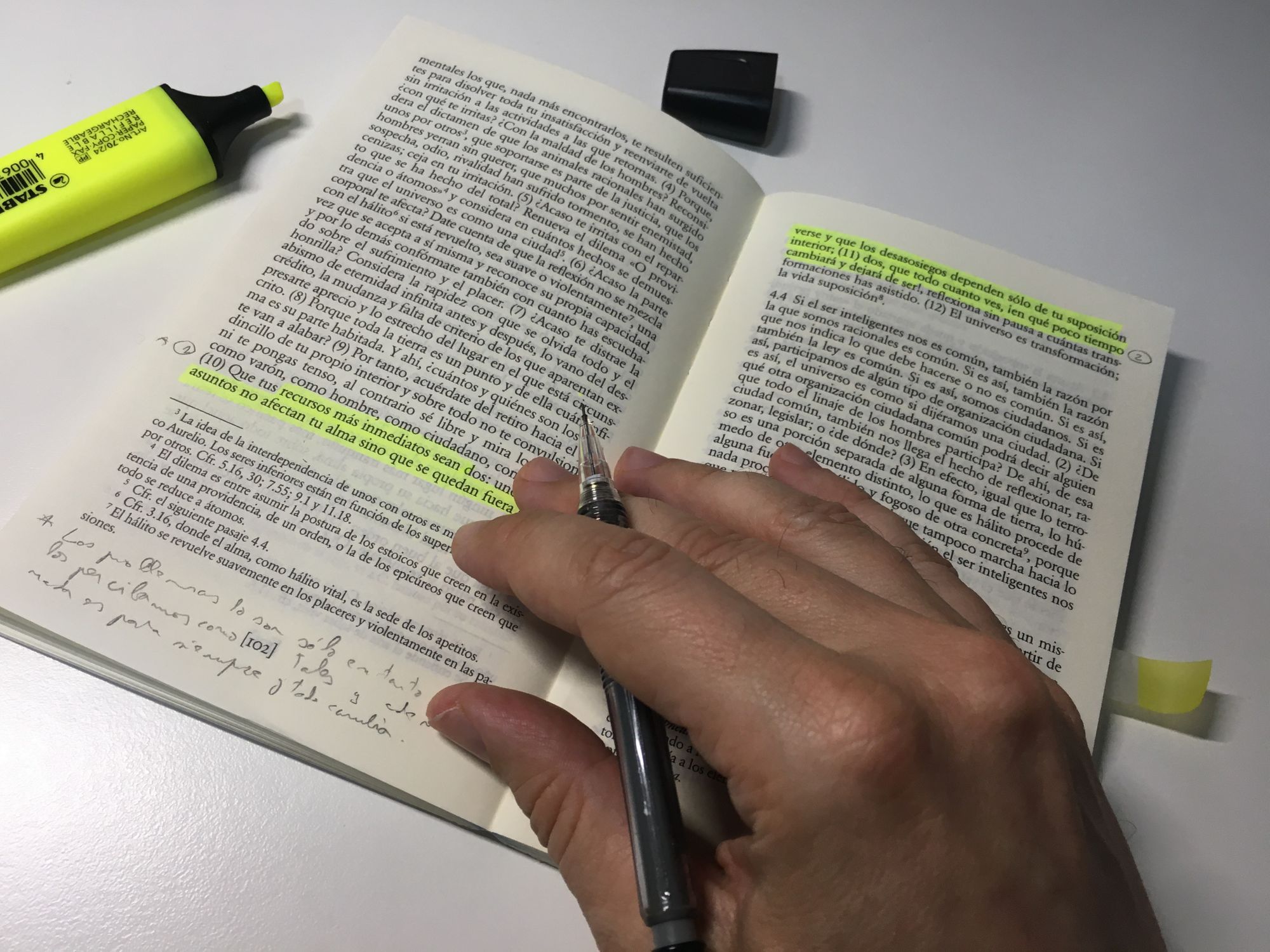 Marginalia o cómo poseer un libro