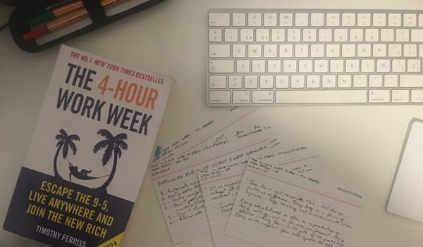 Lecciones de productividad para trabajar sólo 4 horas a la semana